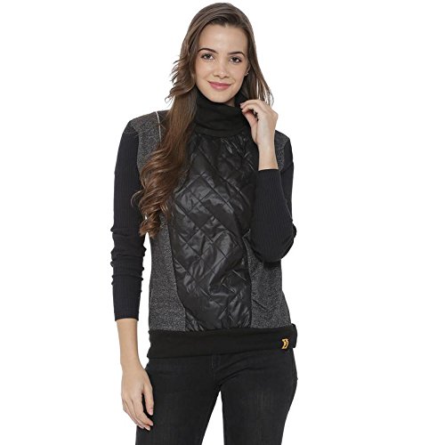 Image of PINACOLADA Full Sleeve Solid Women Sweatshirt