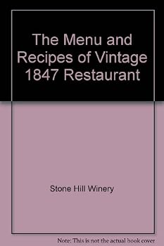 Paperback The Menu and Recipes of Vintage 1847 Restaurant Book