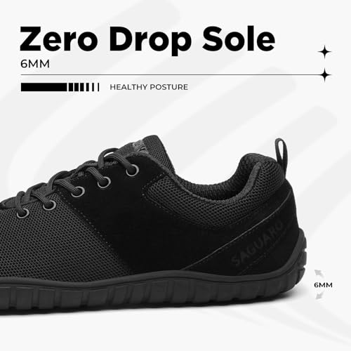 Saguaro Wish I - Men Women Barefoot & Minimalist Shoes - Wide Toe Box | Zero Drop Sole3