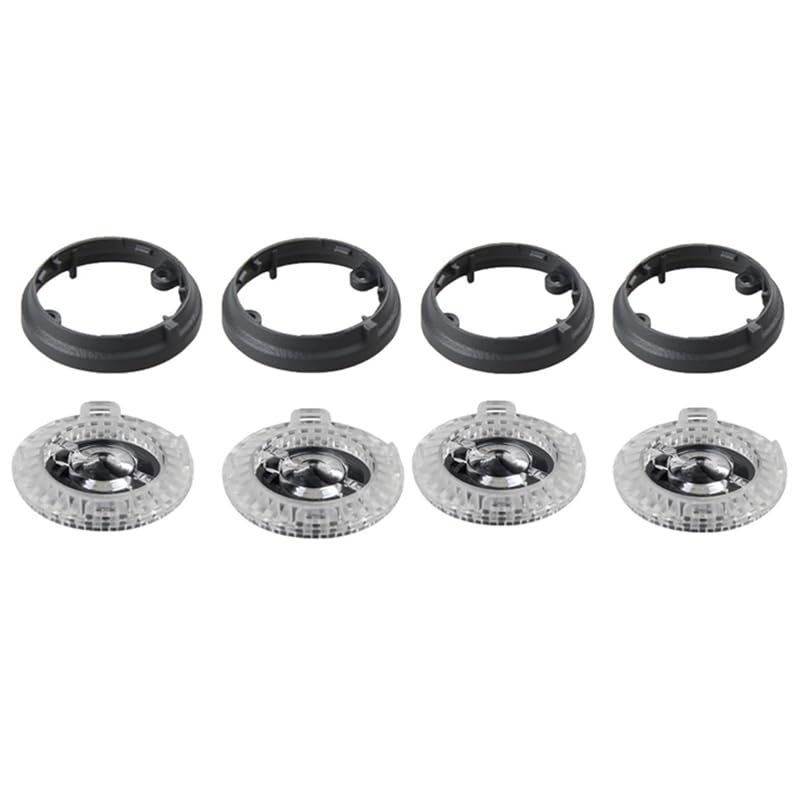 VERBANA for D-ji Spark Drone LED Shade Lights Lamp Cover & Lamp Cover Plate/Base Lamp Protection Component Replacement for D-ji Spark Drone