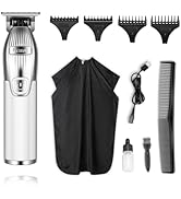 Kemei 0mm Baldheaded Hair Clippers for Men Professional Outliner Cordless Hair Trimmer Beard Trim...
