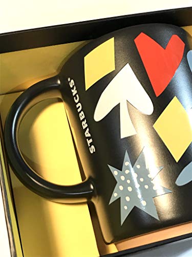 Mug Starbucks Negro 12 Oz miniatura 5