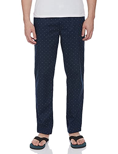 Image of Amazon Brand - Symbol Men's Printed Regular Fit Pyjamas (Pack of 2) Pajama Bottom
