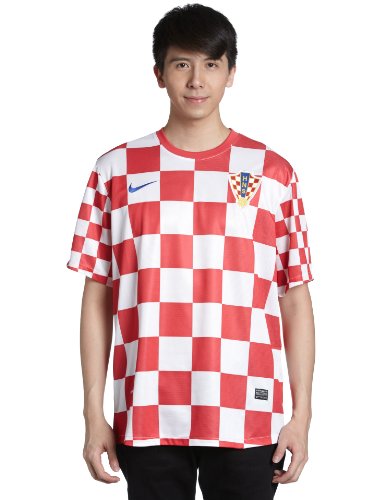 Amazon.com: NIKE 2012-13 Croatia Euro 2012 Home Football Soccer T