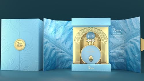 AHUJA Fresh Affairs – 3.4 oz Parfum | Unisex Floral