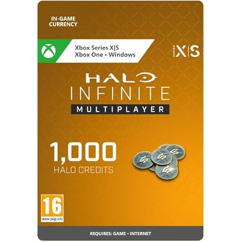 1000 Halo Credits for Halo Infinite Cover