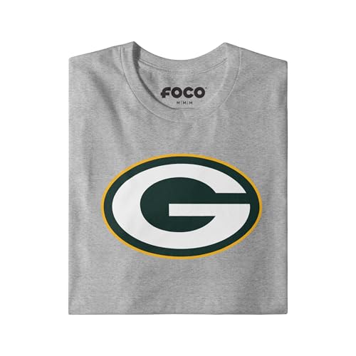 Image of FOCO Men's NFL Team Primary Logo Black Short Sleeve T-Shirt