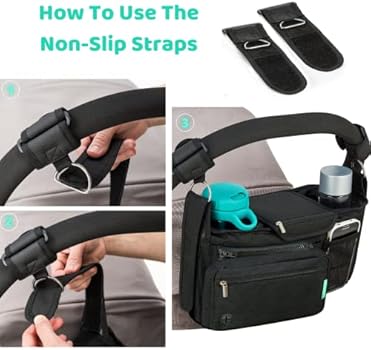 swanoo stroller organizer