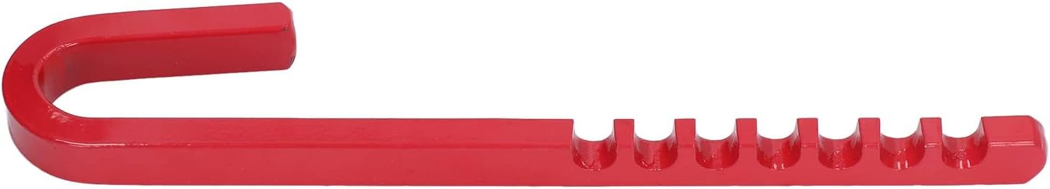 Aramox J Type Trailer Wheel Lock, Security Anti-Theft Clamp for Cars, Trucks, RVs, Steel Construction, Easy Installation