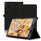 Custodia per Bmax MaxPad i13 13.3 Pollici, Cover Tablet Bmax MaxPad i13, Copertura Protettiva Pieghevole con Supporto per Matita e Cinturino da Polso, Protezione Completa. (Nero)