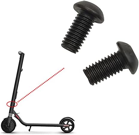 ODO LUCK 2PCS Base Mounting Screws for Ninebot ES1 ES2 ES4 Scooter Replace Parts Accessories for Segway Ninebot Electric Scooter