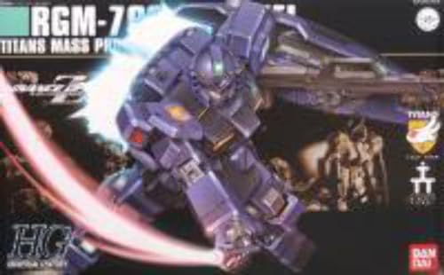 Maquette GUNDAM HGUC GM Quel 1/144 Bandai kit haut de gamme aux finitions d'élite