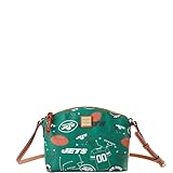 Dooney & Bourke Handbag, NFL Jets Suki Crossbody - Green