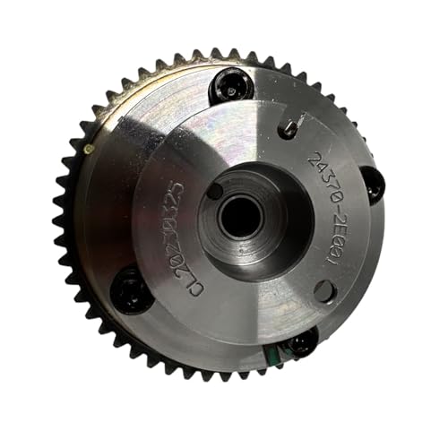 New 1X Car CVVT Assy Exhaust Camshaft Adjuster Compatible For Hyundai Kia 11-15 Elantra 24370-2E000 243702E000 24370 2E000