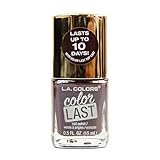 L.A. COLORS Color Last Nail Polish, Immortal , 1 Ounce, (CNP83)
