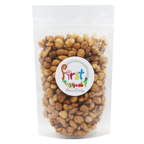 FirstChoiceCandy Butter Toffee Peanuts, Crunchy Roasted Candy Coated Peanuts (2 Pound (Pack of 1))