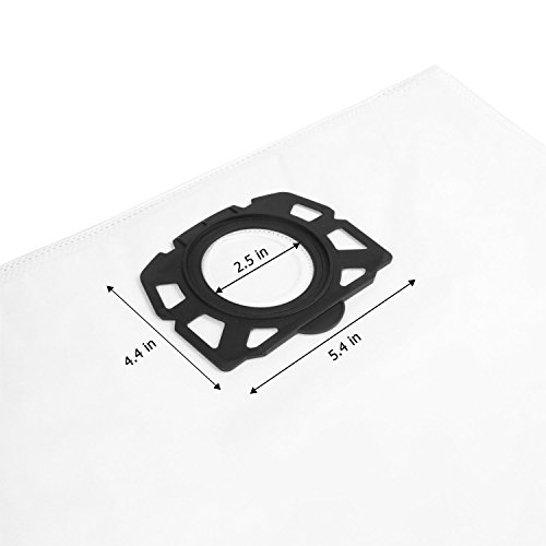 Smartide Karcher Sacchetti filtro in pile per