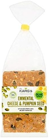 Organic Cheese & Pumpkin Crispbread 200g