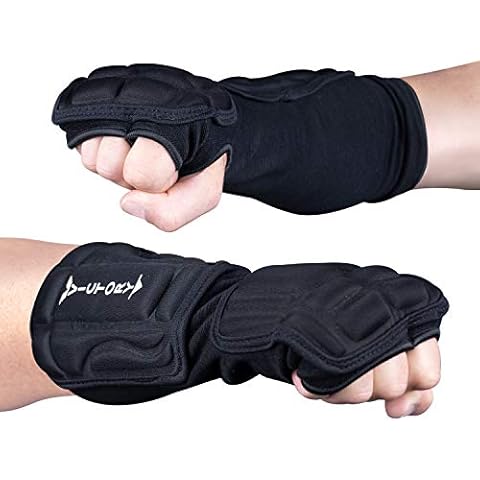 Martial Arts Hand/Forearm Armor Guards (Medium) Cover