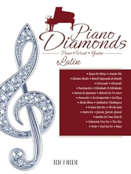 Paperback Piano Diamonds [Italian] Book