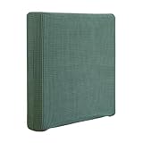 Veemoon Funda Protectora Antipolvo para Calefactor de Interior Tamaño Pequeño Tela de Poliéster Suave y Reutilizable Color Verde Matcha Compatible Radiadores y Calentadores Domésticos