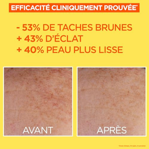 Garnier Vitamine C Anti-UV Quotidien Invisible SPF 50-40ml