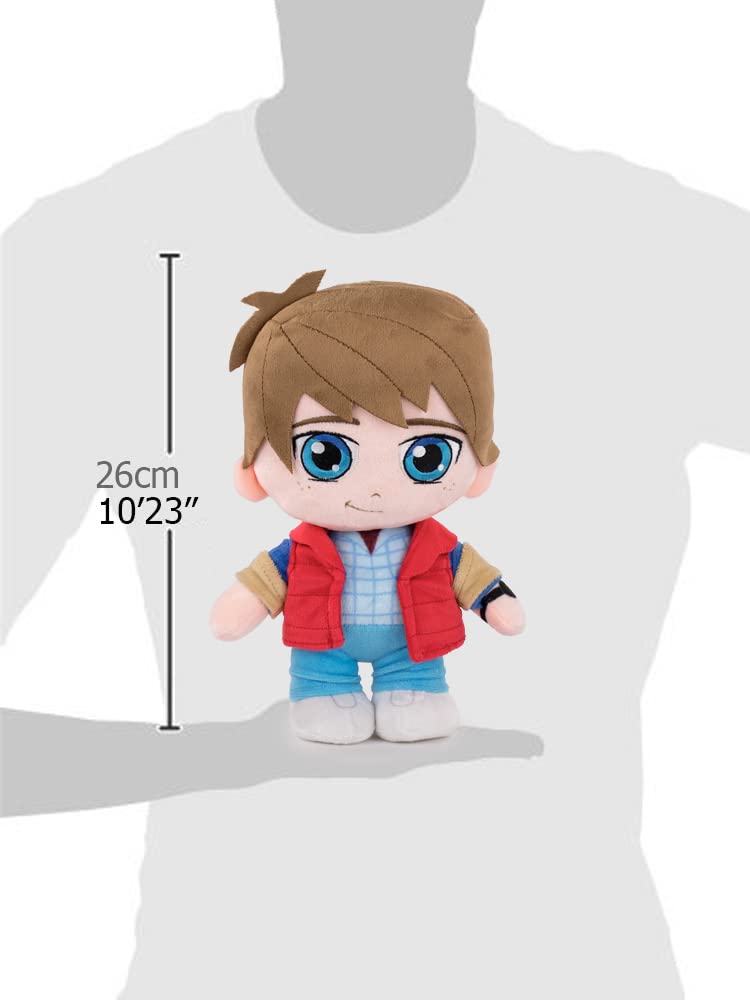 Play By Play Peluche Retour Vers Le Futur – Doc – 26 Cm – Super Soft – Collection Officielle – Dès 0 Mois