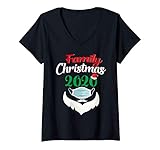 Photo Gallery donna family christmas 2020 santa beard natale divertente maglietta con collo a v Photo Gallery donna family christmas 2020 santa beard natale divertente maglietta con collo a v