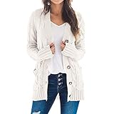 orsay open cardigan Designstil: Modisches Design kann Sie süßer und energischer machen, und die einzigartige und sympathische Form lässt Sie bei jeder Gelegenheit charmanter aussehen. Diese leichte Jacke ist perfekt für unbeschwerte Tage.
