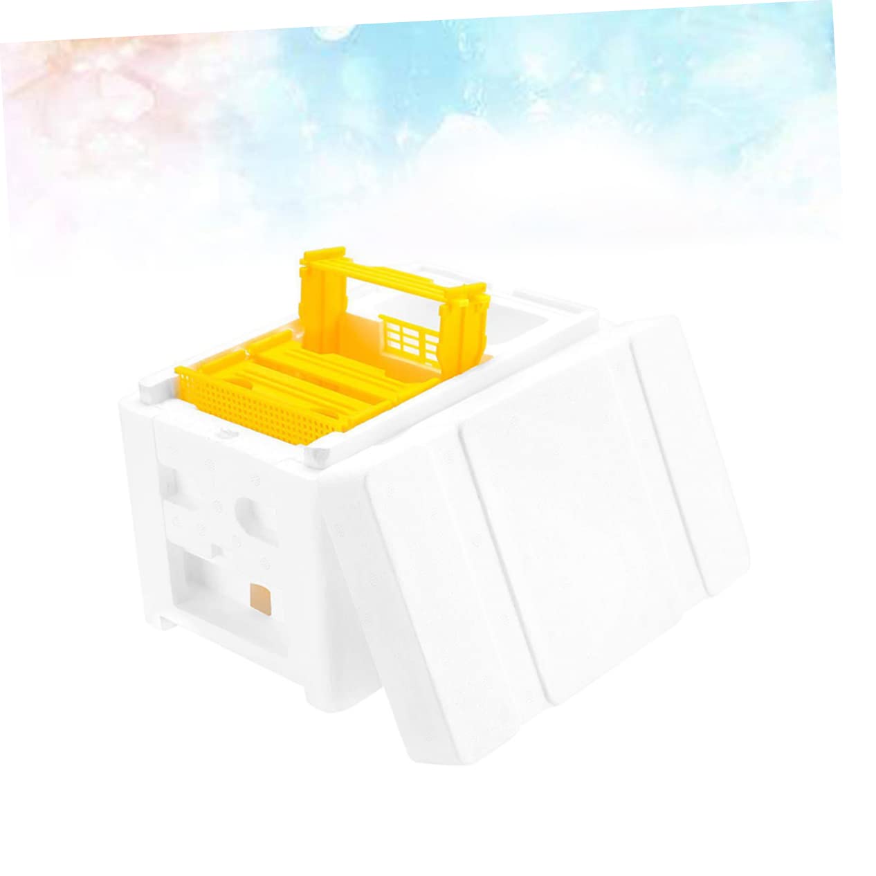 Hemobllo Bee Mating Box Per Apicoltura Strumento Pratico Per Allevamento Accessorio Per Beekeeping Flessibile e Facile Da Usare