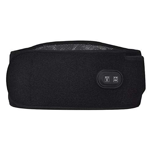 ZFF Vibración Masaje Auto-Calentamiento Inferior Atrás Apoyo por Mujer Y Hombres Dolor...