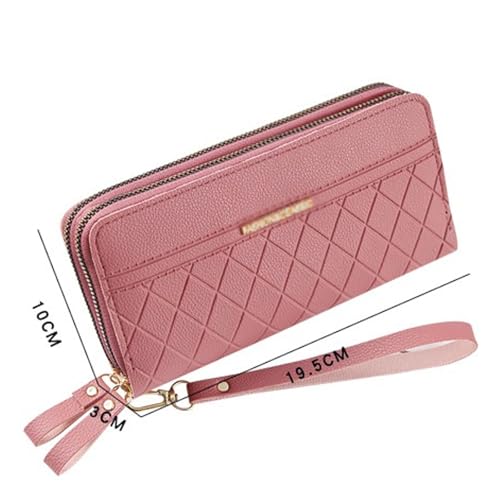 Women’s Long Wallet with Tassel – Large Capacity Coin Purse & Card Holder with Detachable Hand Strap (19.5x3x10cm)2
