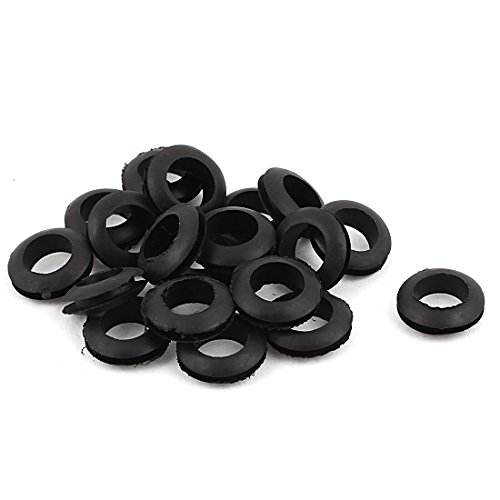 Aexit Accesorios Audio Video 12mm Agujero Interior 20 Piezas miniatura 1