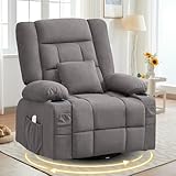MAHOMICO Rocker Recliner Chair for Adults with...