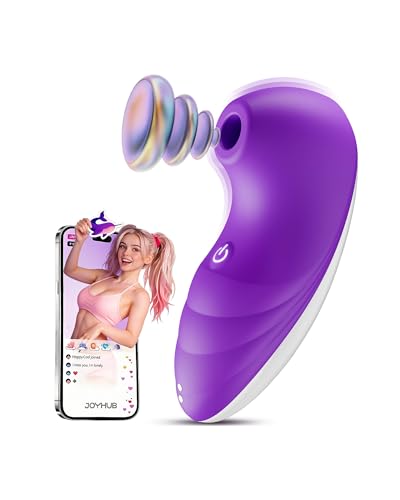 Sucking Vibrator Rose Toy - Sex Toys for Women Clitoral Sucker Vibrators Adult Toys with 7 Sucking & Vibrating Modes Womens Rose Sex Toy Suction Vibrator for Woman Couples Nipple Toys Fetish Jewelry