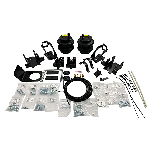 Image of Rear Bag Air Helper Spring Suspension Kit W217602550 5000Lbs for 1999-2004 2008-2016 For Ford F250 F350 Super Duty Ride-Rite 2550