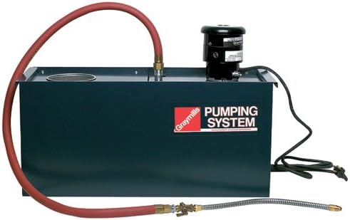 GRAYMILLS Coolant Pump & 10 Gallon Rectangular Tank System - Model: 11HR35A (1) Pump, (1) Container, (1) 4" Length of 1/2" ID Neoprene Hose, (1) Heavy-Duty Flexible Metal Nozzle and Value, (1) 6' Cord, Plug, Switch and Mesh Screen Bowl