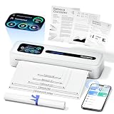 Phomemo M832D Touchscreen Portable Printer Inkless Thermal Wireless Travel