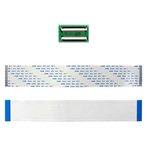 Adaptador Conector VSDISPLAY 60Pin ZIF 0.5mm 200mm miniatura 2