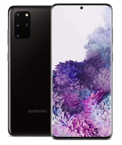 Image of Samsung Galaxy S20+ Plus 5G Unlocked Android Cell Phone, 128GB, Black