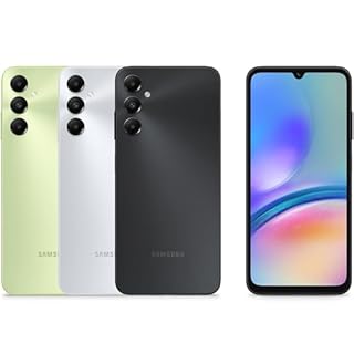 Samsung Galaxy A05s, Factory Unlocked Android Smartphone, 13MP Front Camera, Fast Charging, 64GB, Silver, 3 Year Manufacturer Extended Warranty (UK Version)