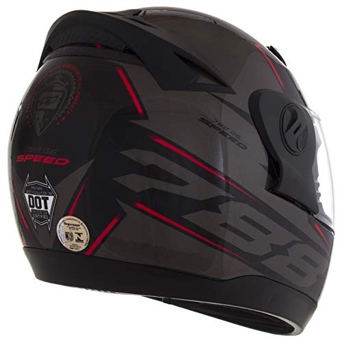 Pro Tork Capacete Evolution G6 Speed 60 Preto/Cinza