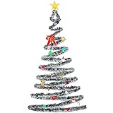 DIY Albero di Natale da Parete(1m*2m), Decorazione da Parete per Albero di Natale, Decorazioni Natalizie Parete per Porte