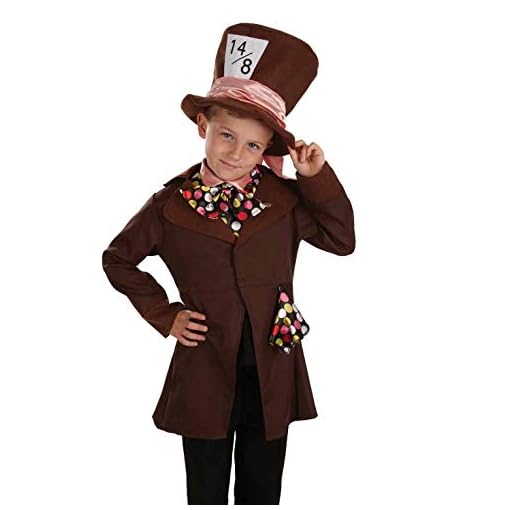 fun shack Kids Hatter Costume - Image 3