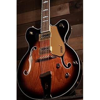 G5422G-12 Electromatic Classic Double-Cut 12-Cordes Single Barrel Burst - Les Beatles, Paul McCartney, John Lennon, RIngo Starr, George Harrison G5422G-12 Electromatic Classic Double-Cut 12-Cordes Single Barrel Burst – Image 5