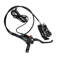 Fortschrittliche hydraulische Scheibenbremslösung für E-Bikes mit ergonomischem elektrischem Schalthebel (links hinten)