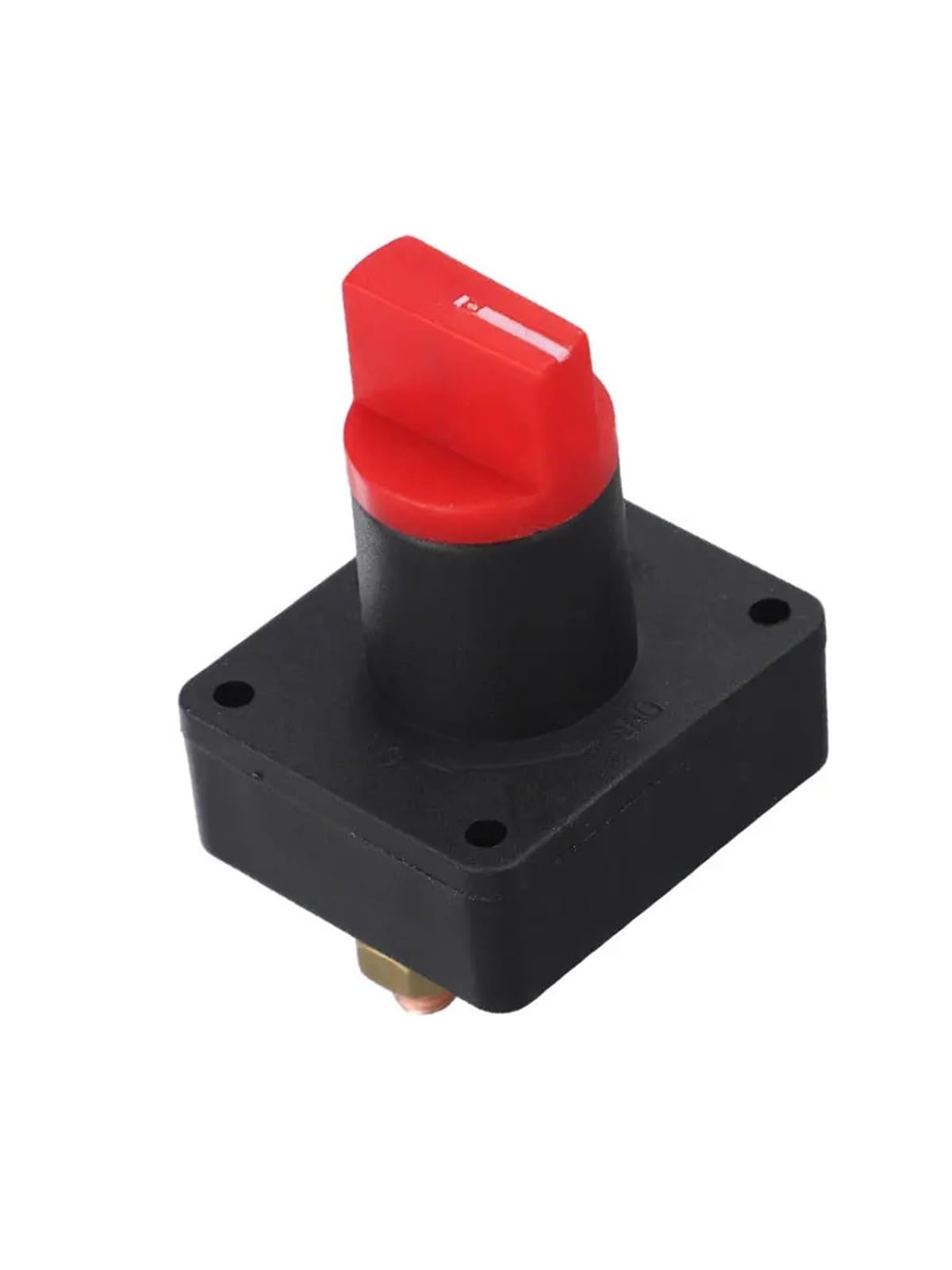 1 Uds. Interruptor aislador de instalaciones interruptor de 12V negro rojo