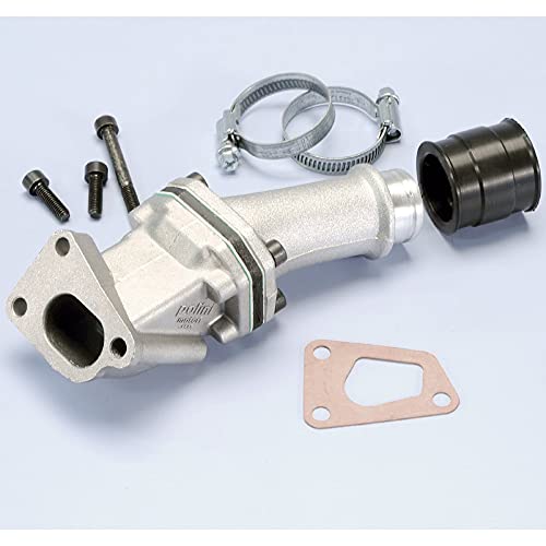 Admision Polini Vespa PK 215.0233 con 3 agujeros para carburador CP