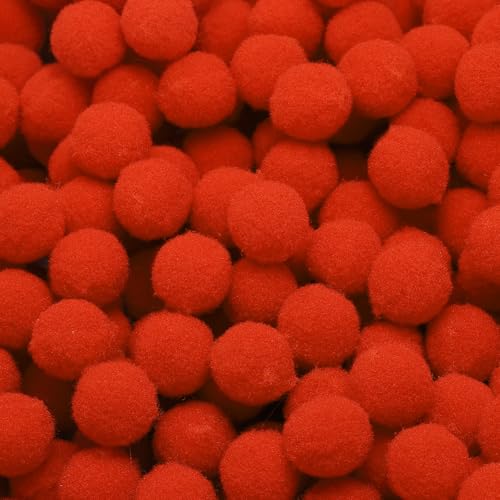 Mini Pompons PATIKIL pour Finitions Vêtements et Arts DIY - 2
