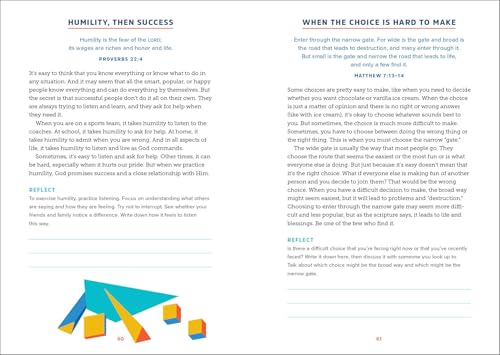 Rockridge Press Strong in Spirit: 5-Minute Devotions for Preteen Boys